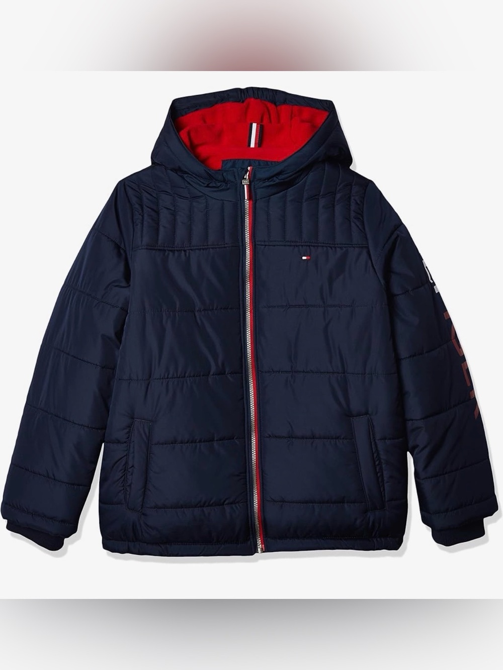 Tommy Hilfiger Boys' Legacy Puffer Sz S 7/8